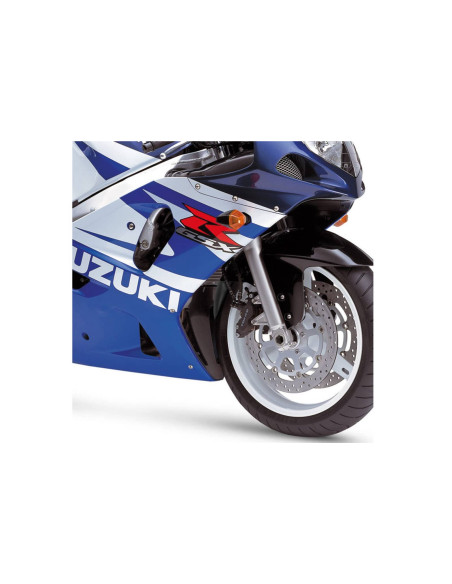 puig front fender extension for suzuki gsx r1000 01 02 matt black
