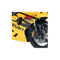 PUIG EXTENSION GARDE-BOUE AVANT SUZUKI GSX-R1000 03-04 NOIR OPAQUE