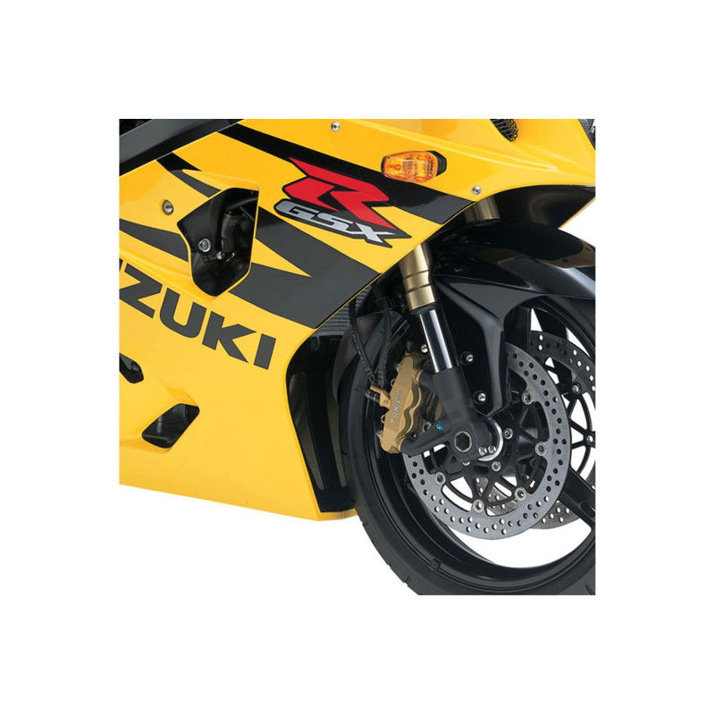 puig front fender extension for suzuki gsx r1000 03 04 matt black