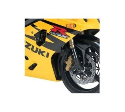 PUIG EXTENSION GARDE-BOUE AVANT SUZUKI GSX-R1000 03-04 NOIR OPAQUE