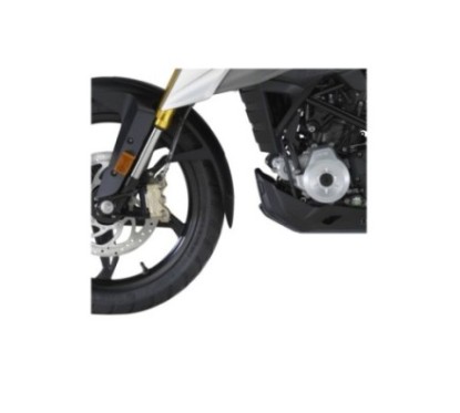 PUIG EXTENSION GUARDABARROS DELANTERO SUZUKI GSX-R1000 17-22 NEGRO MATE