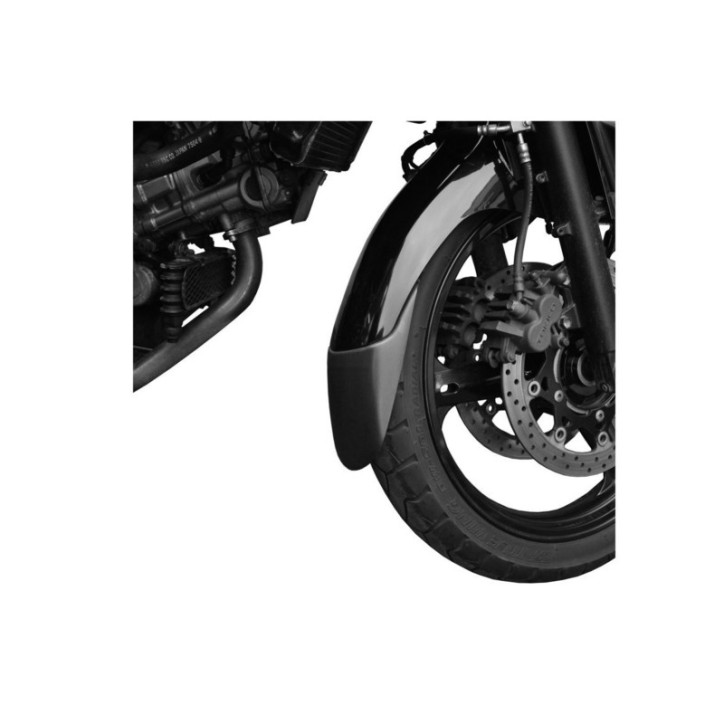 PUIG EXTENSION GARDE-BOUE AVANT POUR SUZUKI GSX-R1300 HAYABUSA 99-07 NOIR OPAQUE