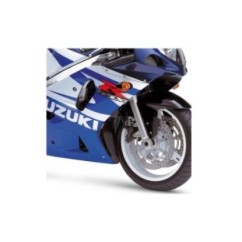 PUIG EXTENSION GARDE-BOUE AVANT SUZUKI GSX-R600 01-03 NOIR OPAQUE