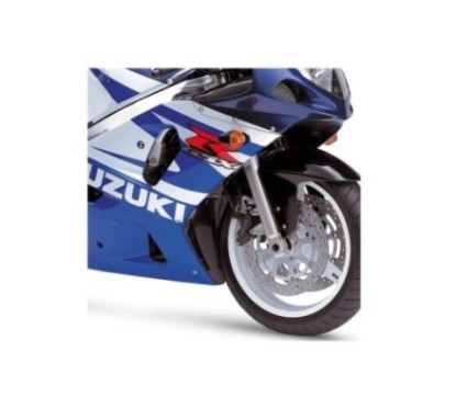 PUIG EXTENSION GARDE-BOUE AVANT SUZUKI GSX-R600 01-03 NOIR OPAQUE