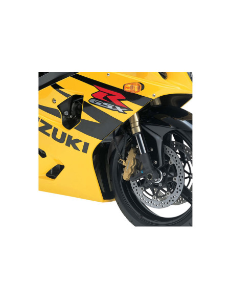 Puig Kotflugelverlangerung vorne fur Suzuki GSX R600 04 05 mattschwarz