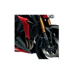 PUIG EXTENSION GUARDABARROS DELANTERO SUZUKI GSX-S1000 15-20 NEGRO MATE