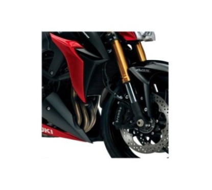 PUIG EXTENSION GARDE-BOUE AVANT SUZUKI GSX-S1000 15-20 NOIR OPAQUE