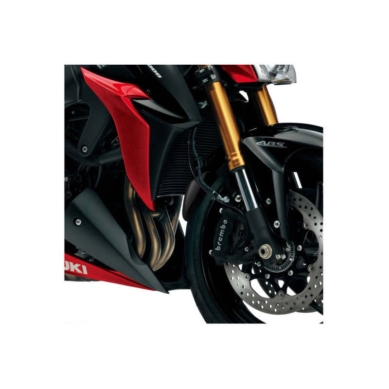 Extension de garde-boue avant Puig pour Suzuki GSX S1000F 15-20, noir mat