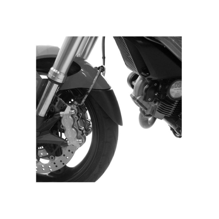 PUIG FRONT FENDER EXTENSION FOR SUZUKI SV650S 03-08 MATT BLACK