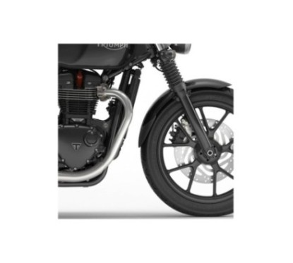 PUIG ESTENSIONE PARAFANGO ANTERIORE TRIUMPH STREET TWIN 16-22 NERO OPACO