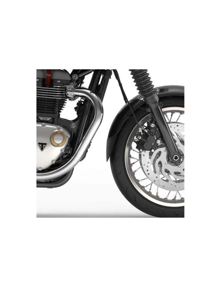 puig front fender extension for triumph thruxton 1200 16 21 matt black