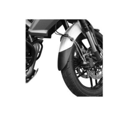 PUIG FRONT FENDER EXTENSION TRIUMPH TIGER 800 11-14 MATT BLACK