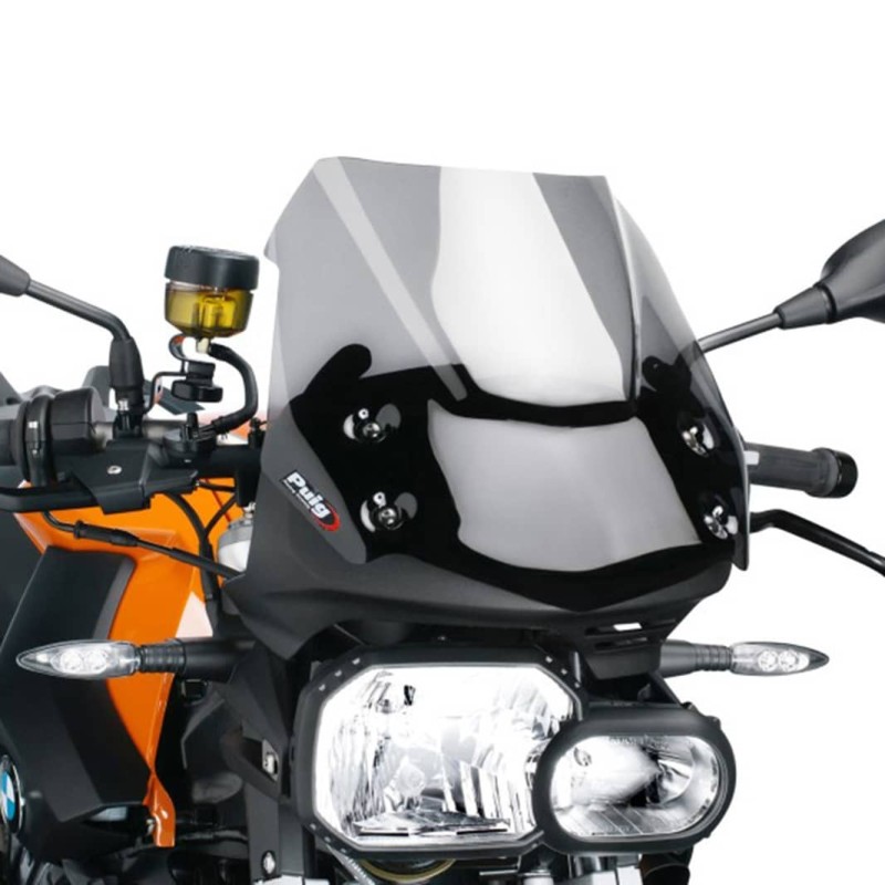 PUIG NAKED SCREEN NG SPORT BMW F800 R 09-14 LEICHTER RAUCH