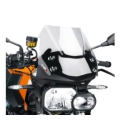 PUIG CUPULA NAKED N.G. SPORT BMW F800 R 09-14 TRANSPARENTE