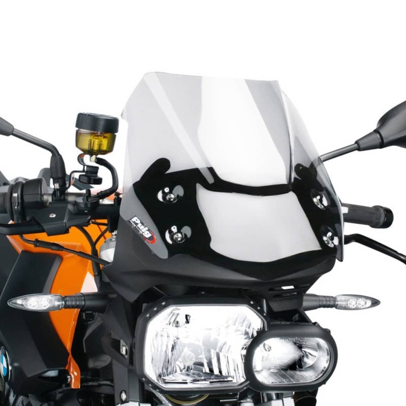 PUIG CUPULA NAKED N.G. SPORT BMW F800 R 09-14 TRANSPARENTE