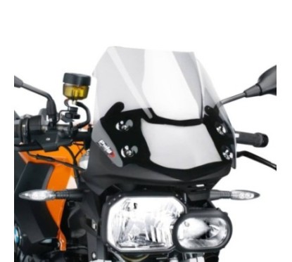 PUIG CUPULA NAKED N.G. SPORT BMW F800 R 09-14 TRANSPARENTE