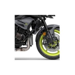 PUIG ESTENSIONE PARAFANGO ANTERIORE YAMAHA MT-10 16-21 NERO OPACO