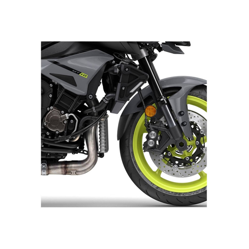 puig front fender extension for yamaha mt 10 16 21 matt black