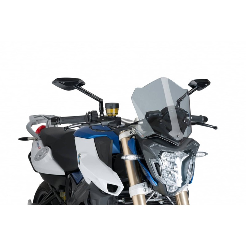 PUIG CUPOLINO NAKED N.G. SPORT BMW F800 R 15-20 FUME CHIARO