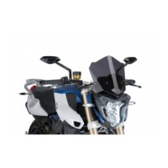 PUIG NAKED SCREEN NG SPORT BMW F800 R 15-20 DARK SMOKE