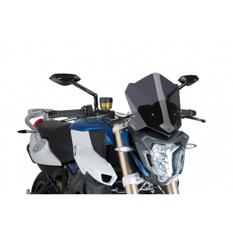 PUIG CUPOLINO NAKED N.G. SPORT BMW F800 R 15-20 FUME SCURO