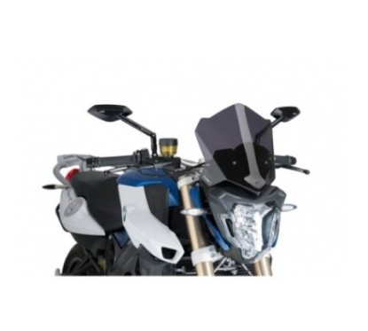 PUIG CUPOLINO NAKED N.G. SPORT BMW F800 R 15-20 FUME SCURO