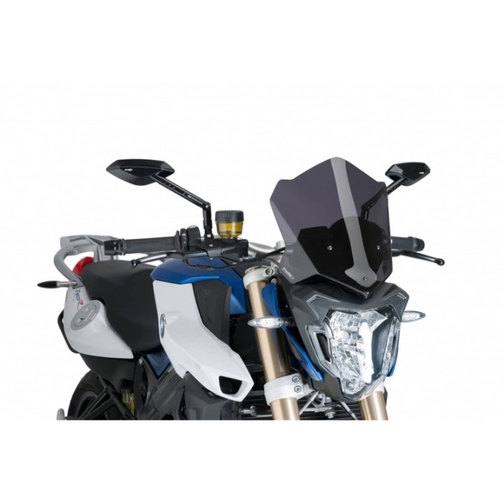 PUIG PARE - BRISE NAKED N.G. SPORT POUR BMW F800 R 15-20 FUMEE FONCE