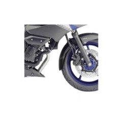 PUIG EXTENSION GARDE-BOUE AVANT YAMAHA XJ6 09-16 NOIR OPAQUE