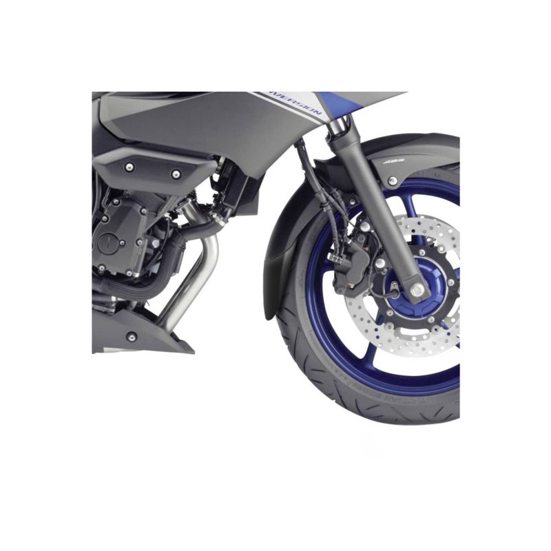 PUIG EXTENSION GARDE-BOUE AVANT YAMAHA XJ6 09-16 NOIR OPAQUE