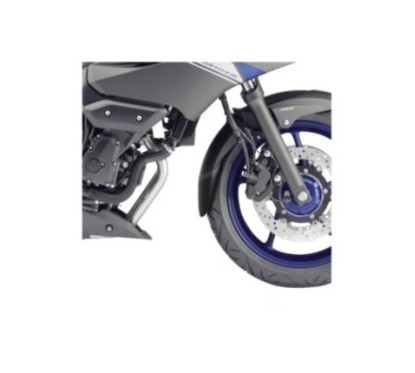 PUIG EXTENSION GARDE-BOUE AVANT YAMAHA XJ6 09-16 NOIR OPAQUE