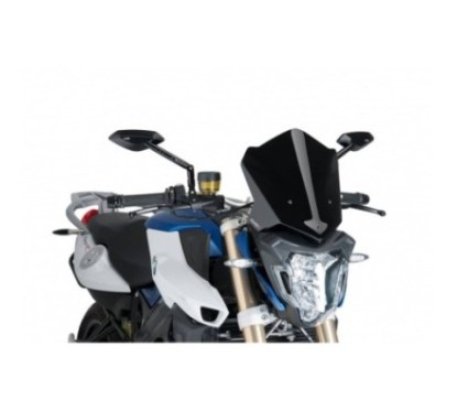 PUIG CUPULA NAKED N.G. SPORT BMW F800 R 15-20 NEGRO