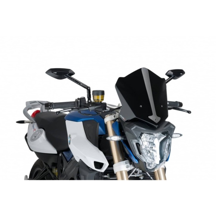 PUIG PARE - BRISE NAKED N.G. SPORT POUR BMW F800 R 15-20 NOIR