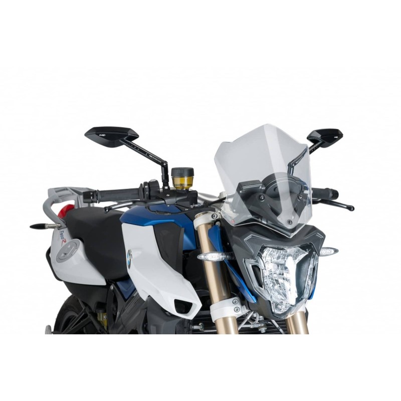 PUIG CUPOLINO NAKED N.G. SPORT BMW F800 R 15-20 TRASPARENTE