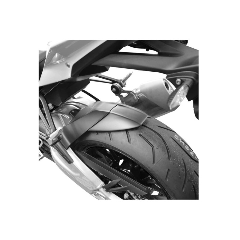 PUIG EXTENSION GARDE-BOUE ARRIERE BMW S1000R 14-20 NOIR OPAQUE