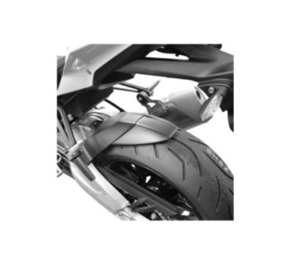 PUIG EXTENSION GARDE-BOUE ARRIERE BMW S1000R 14-20 NOIR OPAQUE