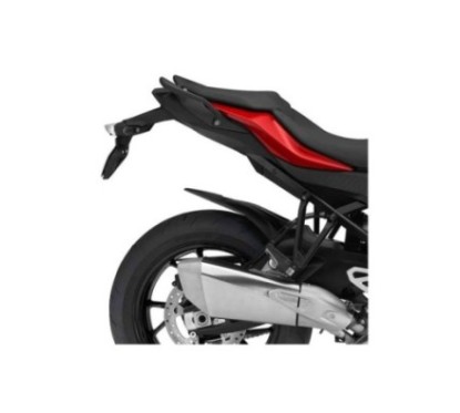 PUIG EXTENSION GARDE-BOUE ARRIERE BMW S1000XR 15-19 NOIR OPAQUE