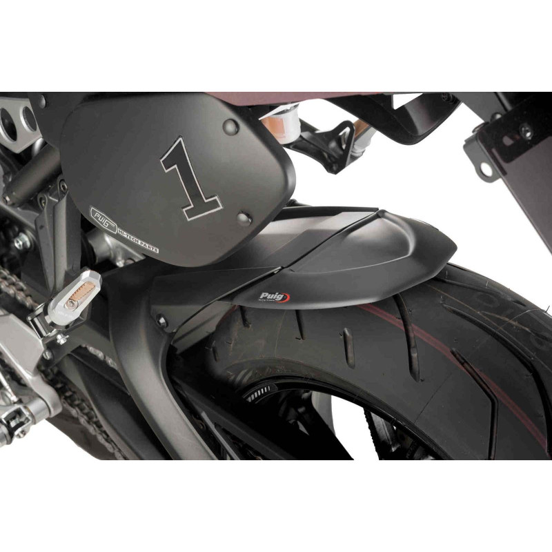 puig estensione parafango posteriore harley d pan america 1250 21 24 nero opaco