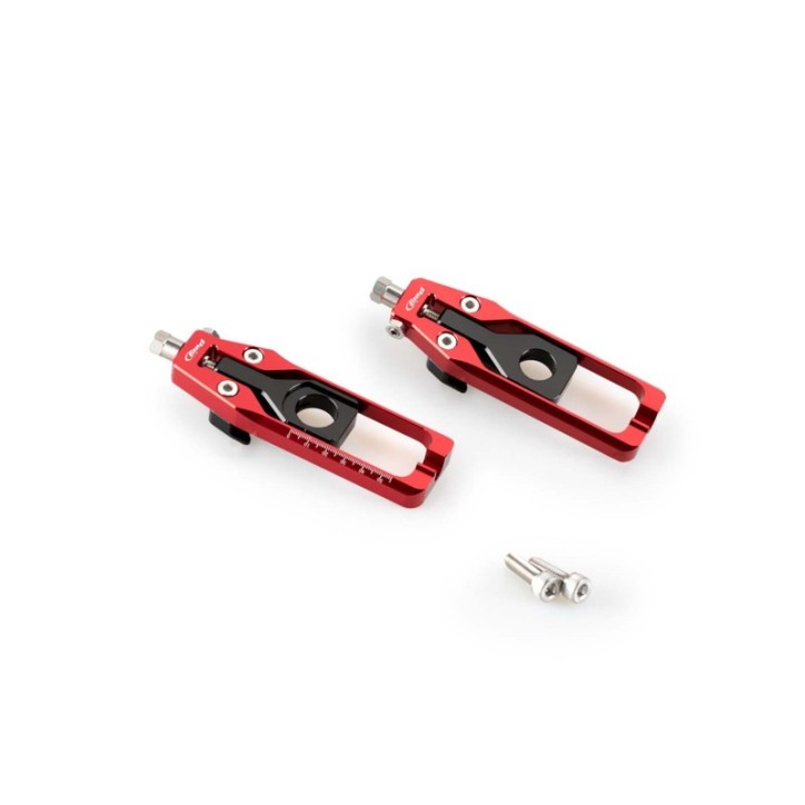 TENSOR DE CADENA PUIG PARA YAMAHA MT-09 2024 ROJO