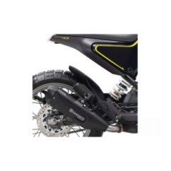 PUIG ESTENSIONE PARAFANGO POSTERIORE PER HUSQVARNA VITPILEN 701 ANNO 17-21 COLORE NERO OPACO