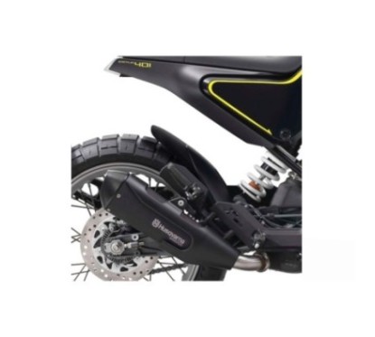 PUIG EXTENSION GARDE-BOUE ARRIERE HUSQVARNA VITPILEN 701 17-21 NOIR OPAQUE