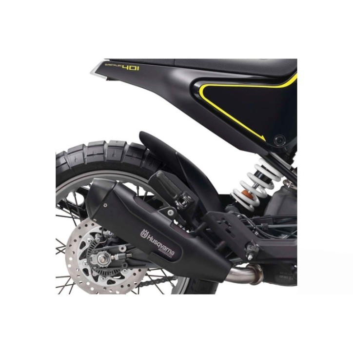 PUIG EXTENSION GARDE-BOUE ARRIERE POUR HUSQVARNA VITPILEN 701 17-21 NOIR OPAQUE