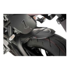 PUIG ESTENSIONE PARAFANGO POSTERIORE PER KAWASAKI NINJA H2 ANNO 15-22 COLORE NERO OPACO