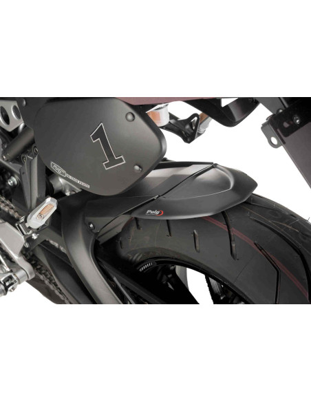Extension de garde-boue arriere Puig pour Kawasaki Ninja H2 15-22, noir mat
