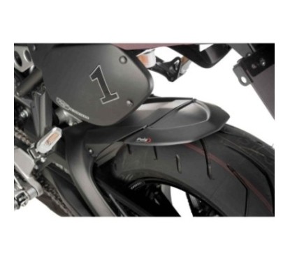 PUIG ESTENSIONE PARAFANGO POSTERIORE PER KAWASAKI NINJA H2 ANNO 15-22 COLORE NERO OPACO