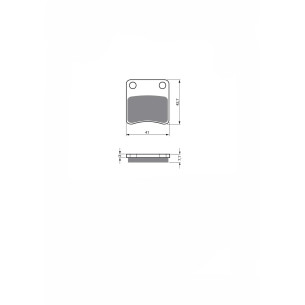 Hai:  BRAKE PADS JOLLY BRAKE|TuningBike