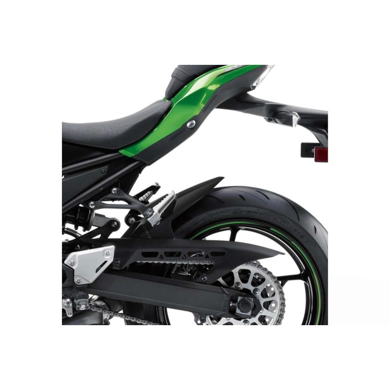 PUIG ESTENSIONE PARAFANGO POSTERIORE PER KAWASAKI Z H2 ANNO 20-22 COLORE NERO OPACO