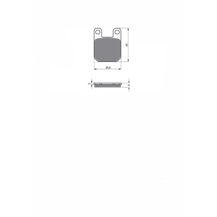 PASTILLAS DE FRENO DELTA SEMIMETALICAS MX PARA BETA RK6 50 ENDURO 97-02-OFERTA