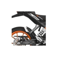 PUIG EXTENSION GARDE-BOUE ARRIERE KTM 200 DUKE 12-15 NOIR OPAQUE