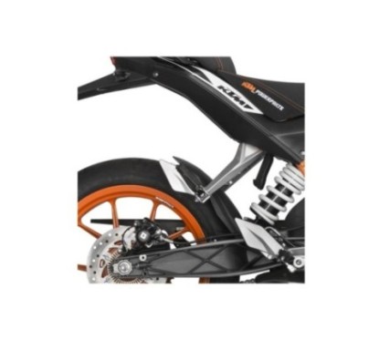 PUIG EXTENSION GARDE-BOUE ARRIERE KTM 200 DUKE 12-15 NOIR OPAQUE