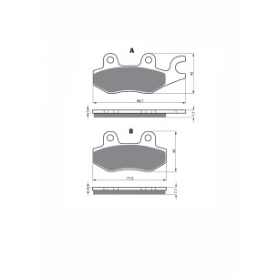 Hai:  BRAKE PADS JOLLY BRAKE|TuningBike